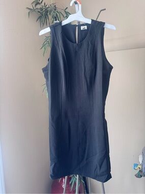 Women's A New Day Black Sleeveless Mini Dress Plus Size 16